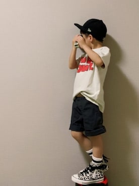 HeROさん（キッズ・100cm）の夏コーディネート