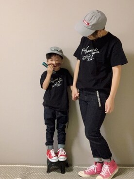 HeROさん（キッズ・100cm）の夏コーディネート