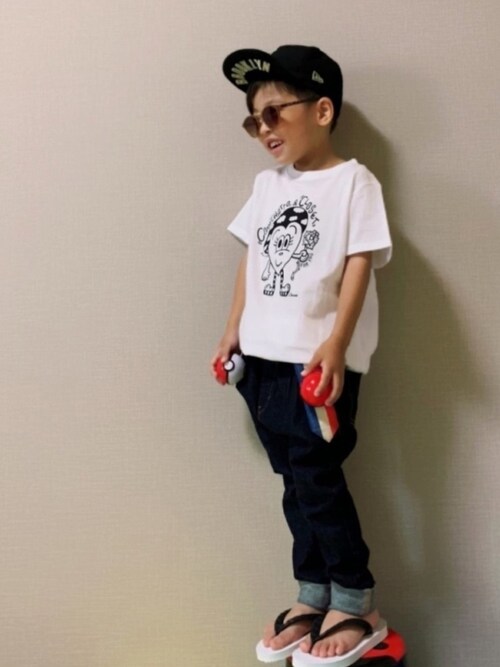 Hero Chocomooのtシャツ カットソーを使ったコーディネート Wear