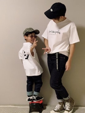 HeROさん(キッズ・100cm)の秋コーディネート