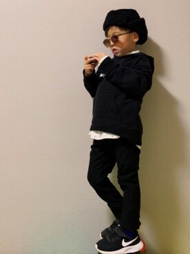 HeROさん（キッズ・100cm）の秋コーディネート