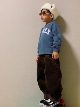HeROさん(キッズ・100cm)の秋コーディネート