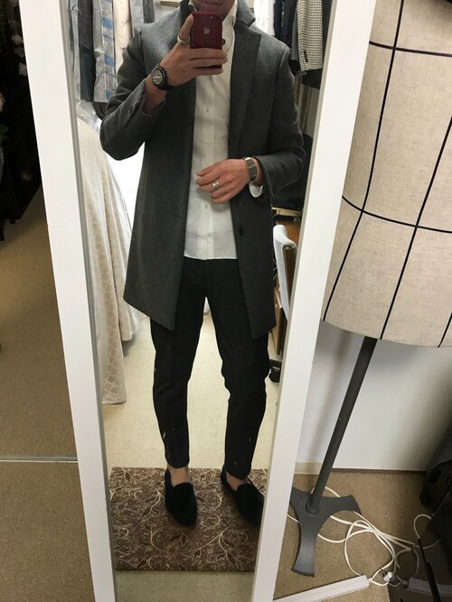 EDIFICE（エディフィス）の「◇100S アヤメルトンチェスターコート