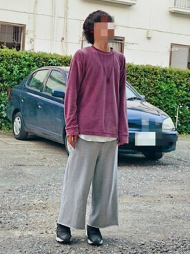 タンクトップを使った ゆるふわ のメンズコーディネート一覧 Wear