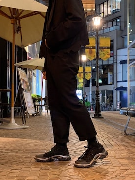 「ADER error（アーダーエラー）のアイテム（レッグウェア）」を使った、とまと(u170)さん（メンズ・170cm）の夏コーディネート