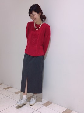 yokoyama_yuuuさん(レディース・172cm)の秋コーディネート