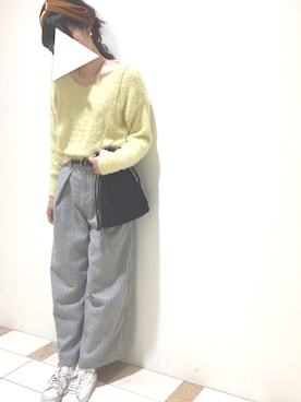 yokoyama_yuuuさん（レディース・172cm）の冬コーディネート