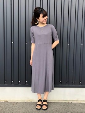 yokoyama_yuuuさん(レディース・173cm)の春コーディネート