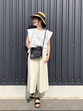 yokoyama_yuuuさん（レディース・173cm）の春コーディネート