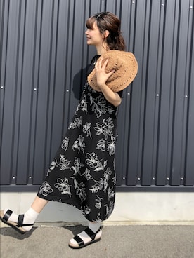 「RAY CASSIN FAVORI（レイカズンフェバリ）のアイテム」を使った、yokoyama_yuuuさん（レディース・173cm）の春コーディネート