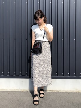 yokoyama_yuuuさん(レディース・173cm)の夏コーディネート