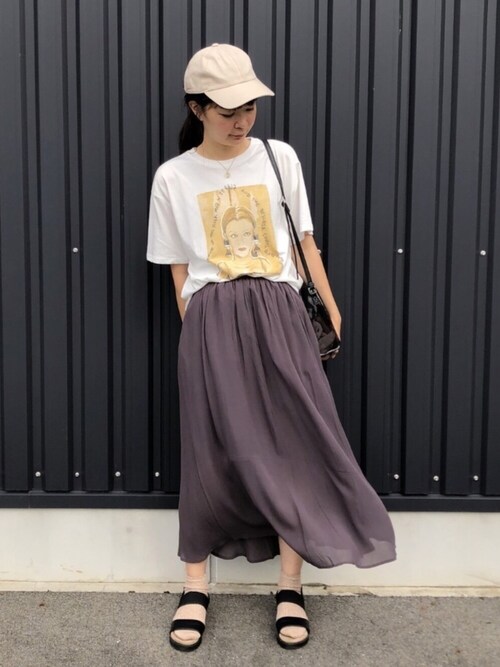 Green Parksyokoyama_yuuuさんの「(|)」を使ったコーディネート