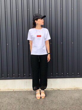 yokoyama_yuuuさん（レディース・173cm）の夏コーディネート