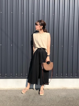 yokoyama_yuuuさん(レディース・173cm)の夏コーディネート