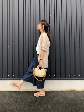 yokoyama_yuuuさん（レディース・173cm）の夏コーディネート