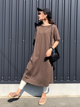 yokoyama_yuuuさん(レディース・173cm)の夏コーディネート