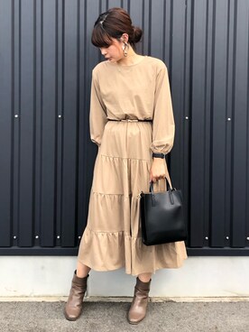 yokoyama_yuuuさん（レディース・173cm）の夏コーディネート