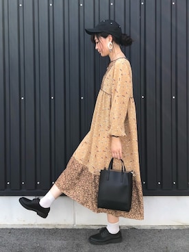 「cache cache（カシュ カシュ）のアイテム」を使った、yokoyama_yuuuさん（レディース・173cm）の夏コーディネート