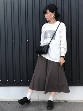 yokoyama_yuuuさん（レディース・173cm）の夏コーディネート