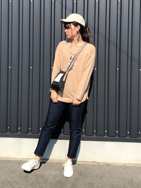 yokoyama_yuuuさん（レディース・173cm）の秋コーディネート