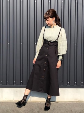 yokoyama_yuuuさん(レディース・173cm)の秋コーディネート