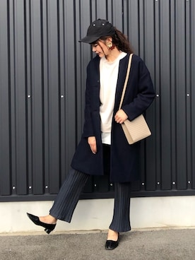 yokoyama_yuuuさん(レディース・173cm)の秋コーディネート