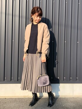 yokoyama_yuuuさんの「・minia スクエアストレッチショートブーツ」を使ったコーディネート