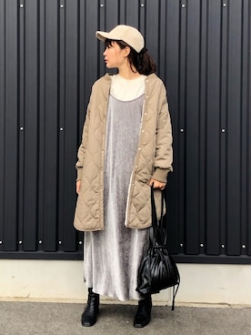 yokoyama_yuuuさん(レディース・173cm)の冬コーディネート