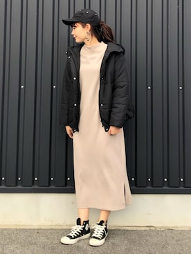 yokoyama_yuuuさん(レディース・173cm)の冬コーディネート