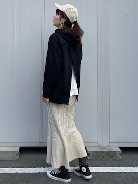 yokoyama_yuuuさん(レディース・173cm)の冬コーディネート