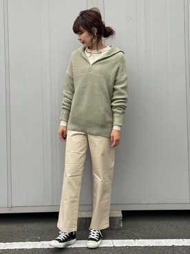 yokoyama_yuuuさん（レディース・173cm）の冬コーディネート