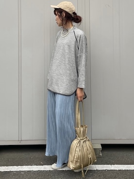 yokoyama_yuuuさん（レディース・173cm）の冬コーディネート