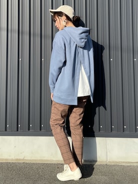 yokoyama_yuuuさん(レディース・173cm)の冬コーディネート