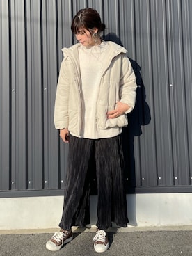yokoyama_yuuuさん(レディース・173cm)の冬コーディネート