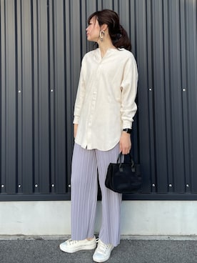 「cache cache（カシュ カシュ）のアイテム」を使った、yokoyama_yuuuさん（レディース・173cm）の冬コーディネート