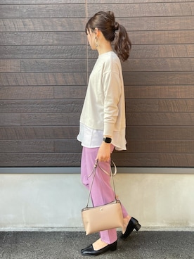 yokoyama_yuuuさん（レディース・173cm）の冬コーディネート