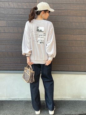 「cache cache（カシュ カシュ）のアイテム」を使った、yokoyama_yuuuさん（レディース・173cm）の冬コーディネート