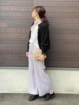 「ELENCARE DUE（エレンカーレデュエ）のアイテム」を使った、yokoyama_yuuuさん（レディース・173cm）の冬コーディネート