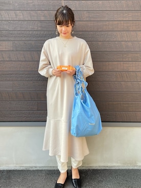 「Casselini（キャセリーニ）のアイテム」を使った、yokoyama_yuuuさん（レディース・173cm）の冬コーディネート