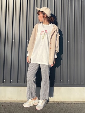 「SLURR（スラ―）のアイテム」を使った、yokoyama_yuuuさん（レディース・173cm）の冬コーディネート