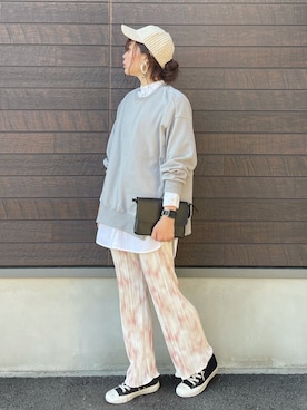 「Sugar spoon（シュガースプーン）のアイテム」を使った、yokoyama_yuuuさん（レディース・173cm）の冬コーディネート