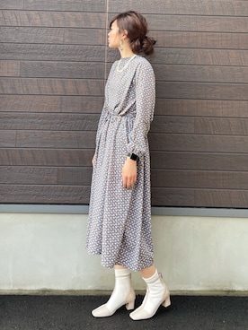 yokoyama_yuuuさん(レディース・173cm)の冬コーディネート