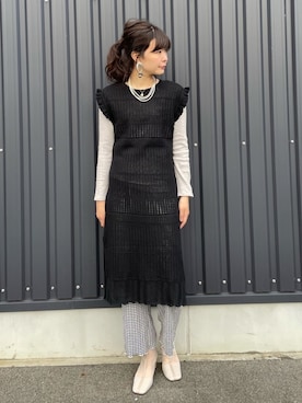 yokoyama_yuuuさん(レディース・173cm)の冬コーディネート
