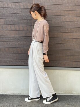 「Furryrate（ファーリーレート）のアイテム」を使った、yokoyama_yuuuさん（レディース・173cm）の冬コーディネート