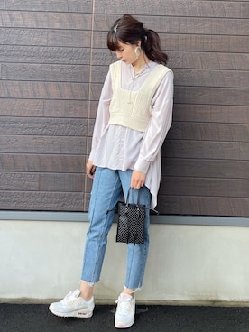 yokoyama_yuuuさん（レディース・173cm）の春コーディネート