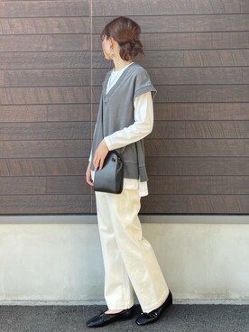 yokoyama_yuuuさん(レディース・173cm)の春コーディネート