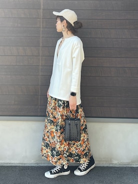 yokoyama_yuuuさん(レディース・173cm)の春コーディネート