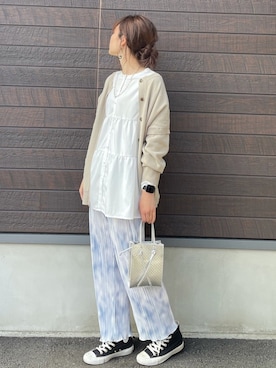 yokoyama_yuuuさん（レディース・173cm）の春コーディネート