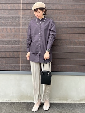 yokoyama_yuuuさん(レディース・173cm)の春コーディネート