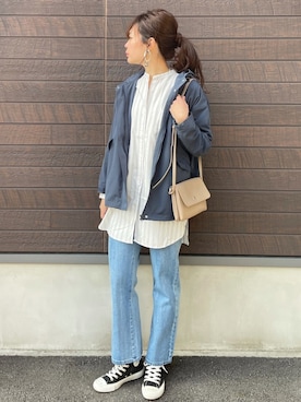 yokoyama_yuuuさん（レディース・173cm）の春コーディネート